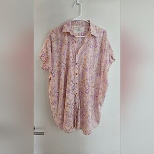 ACACIA Mombasa Top in Dahlia